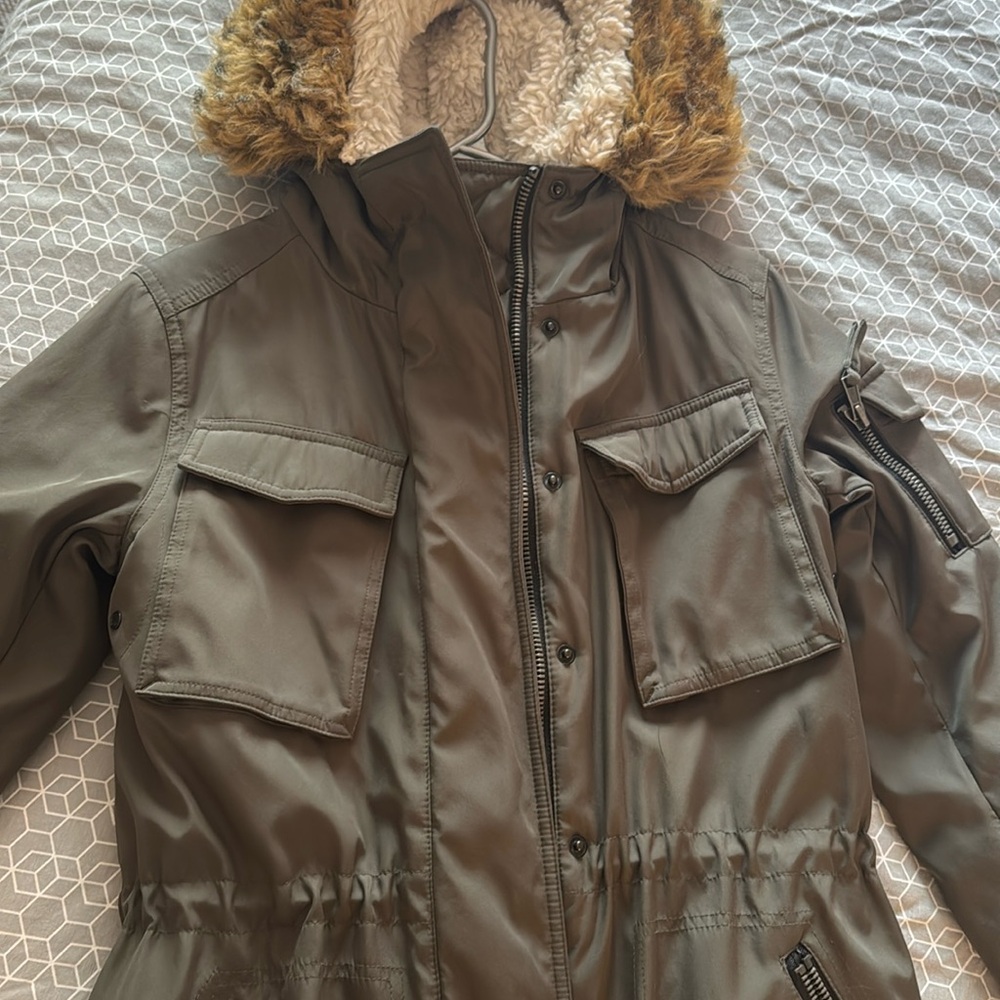 S13 jacket winter green S